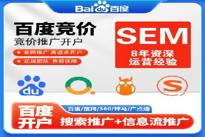 行业领先企业的SEM竞价推广策略揭秘